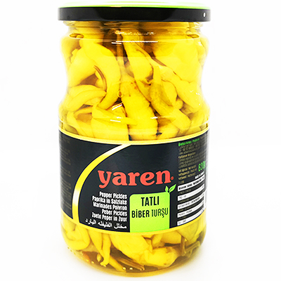 Yaren Pickled Peppers