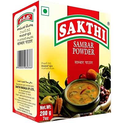 Sakthis Sambar Pwdr