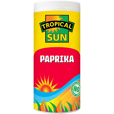 Tropical sun paprika