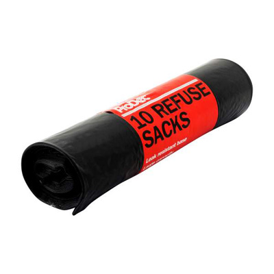 Pro Dec Refuse Sacks (roll Of 10)