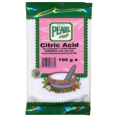 White Pearl Citric Acid