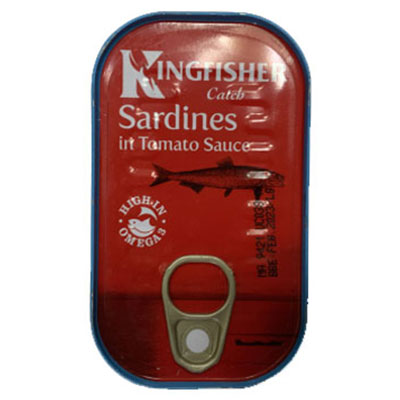 Kingfisher Sardines In Tomato Sauce