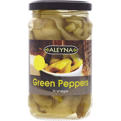 Aleyna Green Peppers