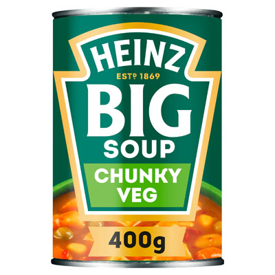 Heinz Big Soup Chunky Vegetable