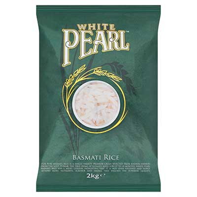 White Pearl Basmati Rice