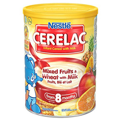 Nestle Mixed Fruit Cerelac