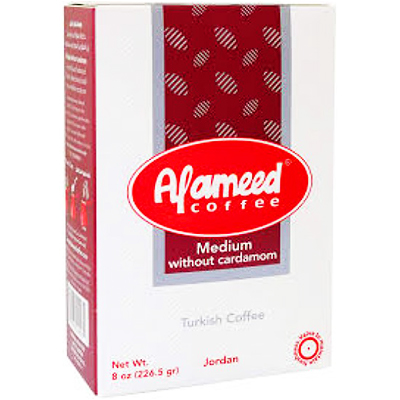 Alameed coffee medium  without cardamom