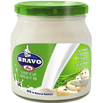 Bravo Spreadable Cream Cheese