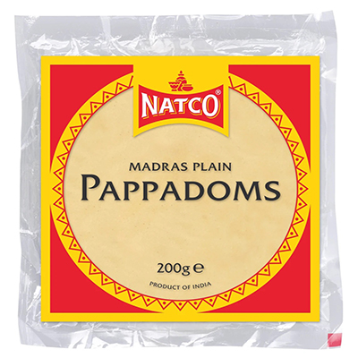 Natco Pappadoms