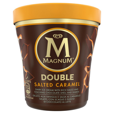 Magnum Tub Double Salted Caramel Ice Cream