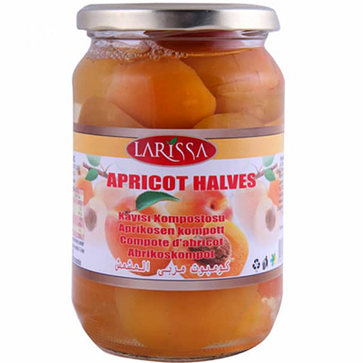 Larissa Apricot halves