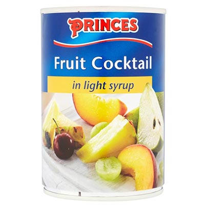 Princes Fruit Cocktail Syrup