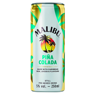 Malibu Pia Colada Still Premixed Drink