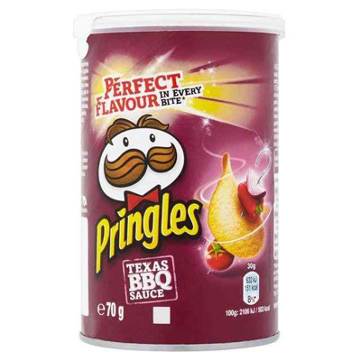 Pringles Texas Bbq Sauce