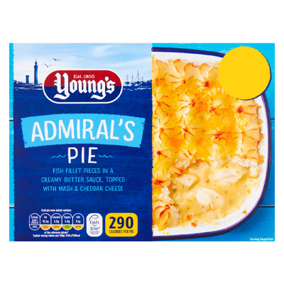 Youngs Admirals Pie