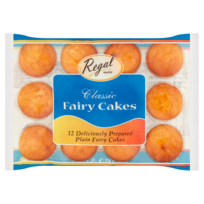 Regal Bakery Classic Fairy Cakes