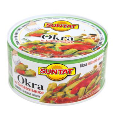 Suntat Okra In Tomato Sauce