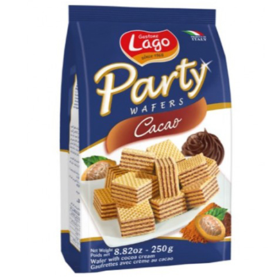 Gastone Lago Party Cocoa Cream Wafer