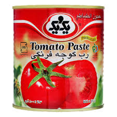 1&1 Tomato Paste Tin