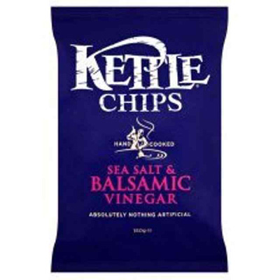 Kettle Chips Seasalt/balsamic