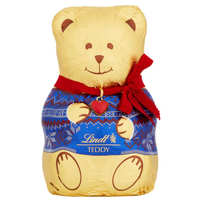 Lindt Chocolate Teddy