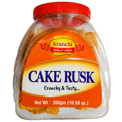 Krunchi cake rusk