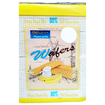 Wafers banana