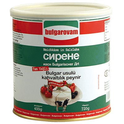 Bulgarovan  Soft White Cheese