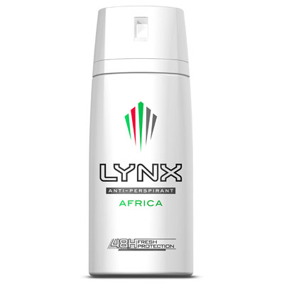 Lynx Africa Dry Antiperspirant Deodorant