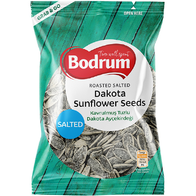 Bodrum dakota sunflower seeds roasted salted