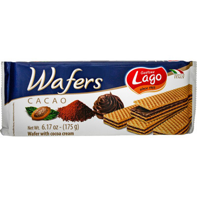 Gastone Lago Cacao Wafers