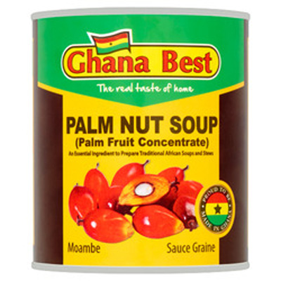 Ghana Best Palm Nut Fruit Soup