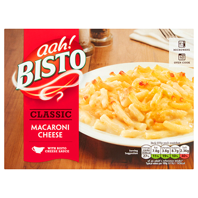 Bisto Classic Macaroni Cheese