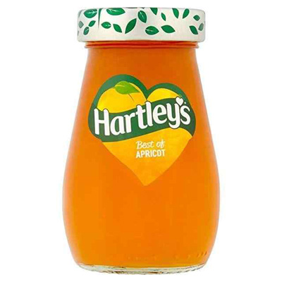 Hartleys Best Of Apricot Jam