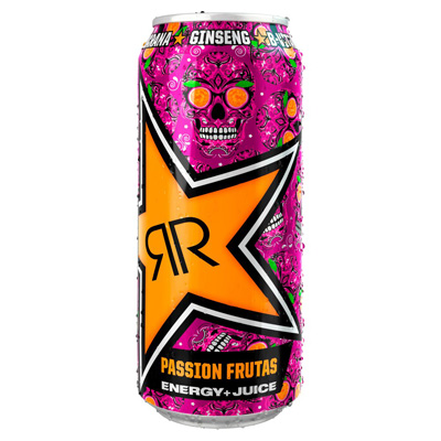 Rockstar Baja Juiced Passion Frutas