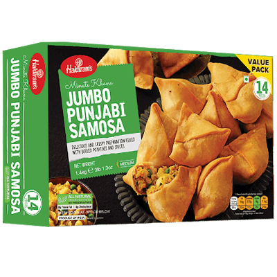 Haldirams Jumbo Punjabi Samosa