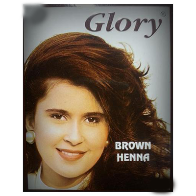 Glory Brown Henna