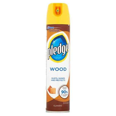 Pledge Furniture Spray Wood