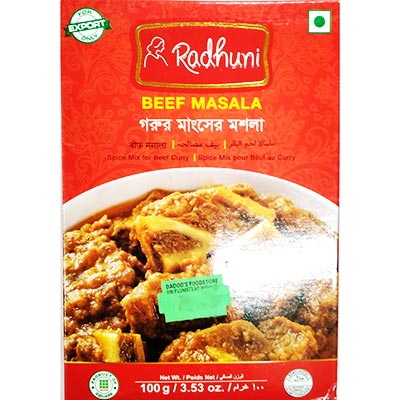 Radhium Beef Masala