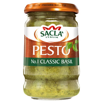 Sacla Classic Basil Pesto