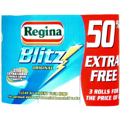 Regina Blitz Original 210 Extra Large Triple Layer