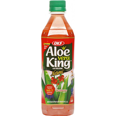 Okf Aloe Vera Cranberry