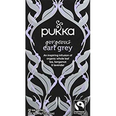 Pukka Gorgeous Earl Grey 20pk