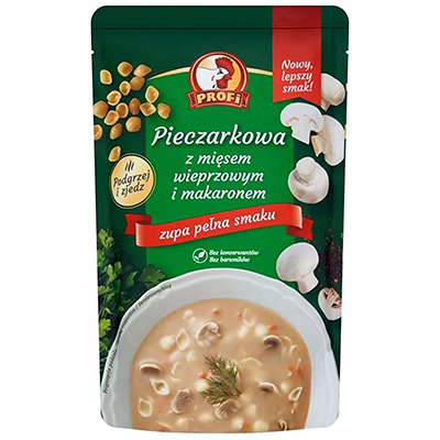 Profi Mushroom Soup with Meat