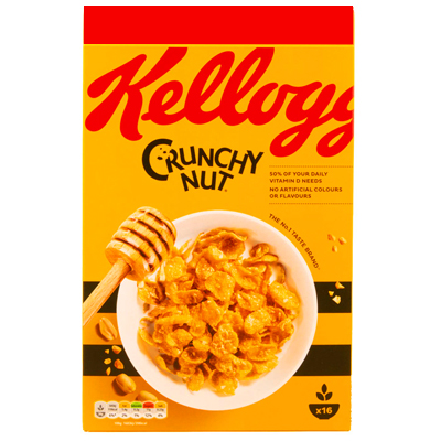 Kelloggs Crunchy Nut