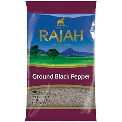 Rajah Ground Black Pepper