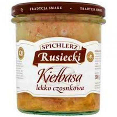 Rusiecki Stew Meat with Garlic