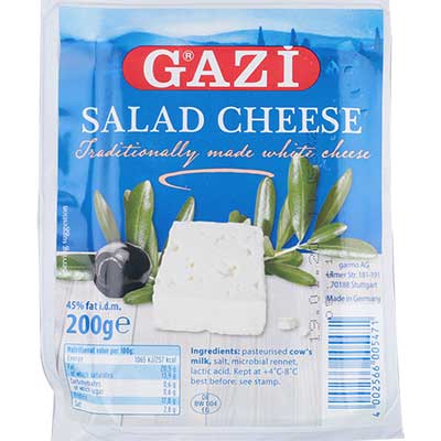 Gazi Salad Cheese