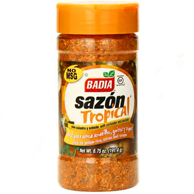 Badia sazon tropical seasoning