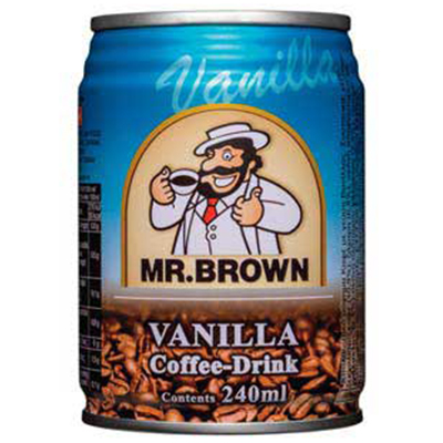 Mr. Brown Vanilla Coffee Drink